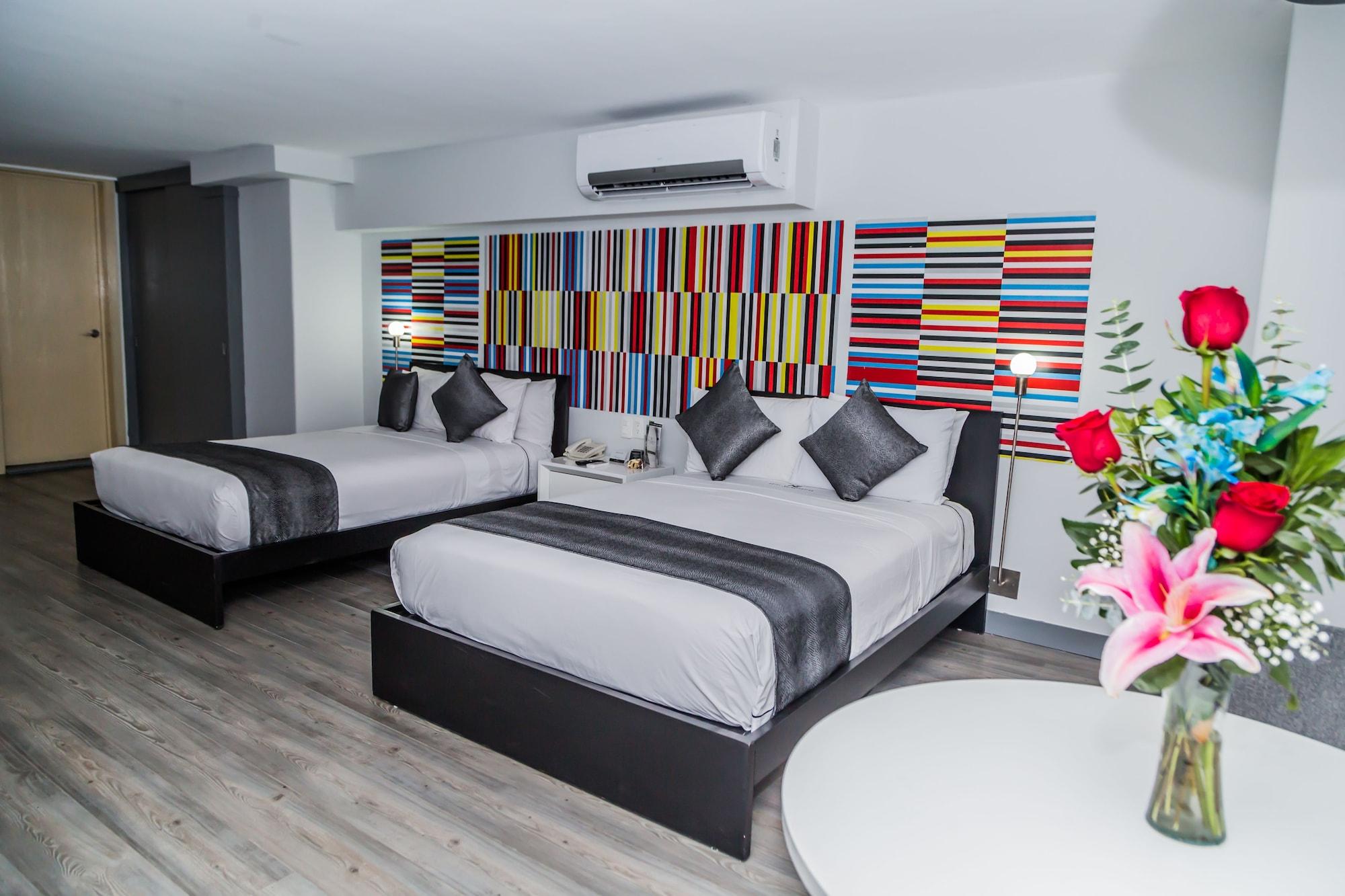 Hotel El Ejecutivo By Reforma Avenue Мехико Экстерьер фото