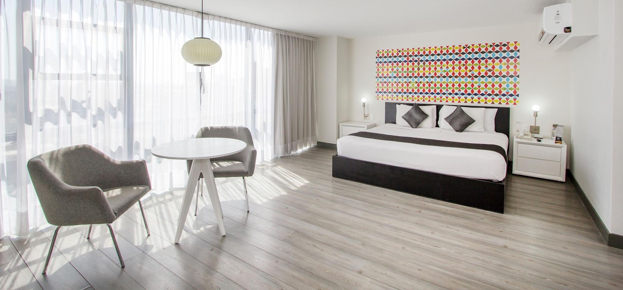 Hotel El Ejecutivo By Reforma Avenue Мехико Экстерьер фото
