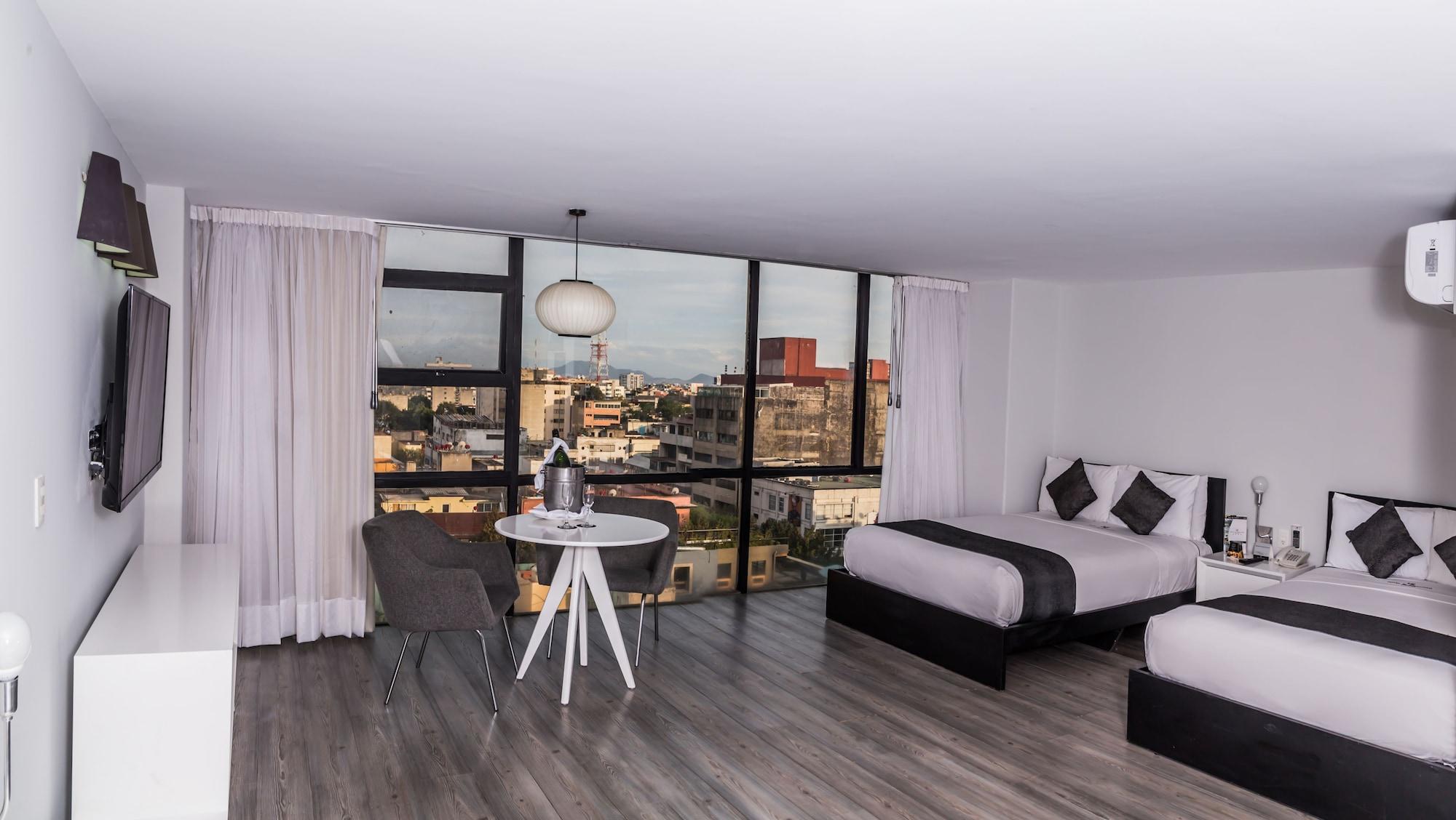 Hotel El Ejecutivo By Reforma Avenue Мехико Экстерьер фото