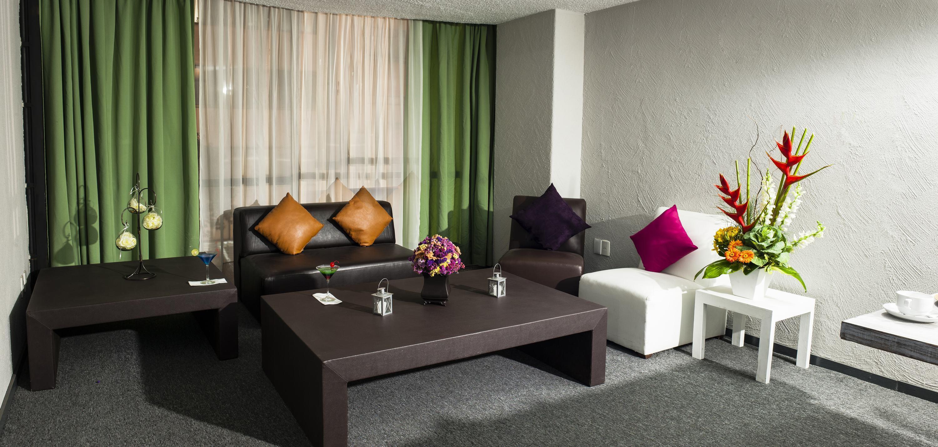 Hotel El Ejecutivo By Reforma Avenue Мехико Экстерьер фото