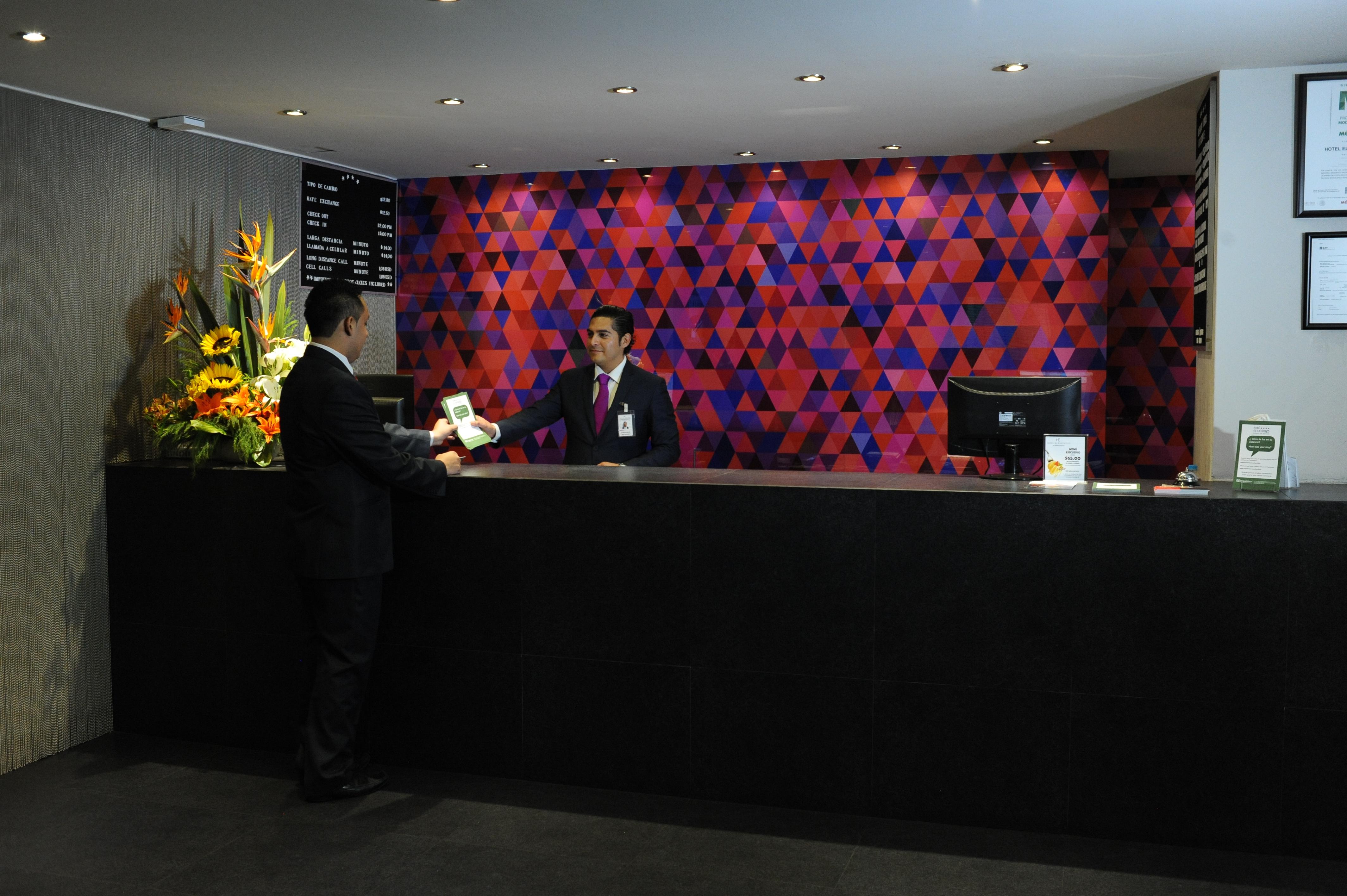 Hotel El Ejecutivo By Reforma Avenue Мехико Экстерьер фото