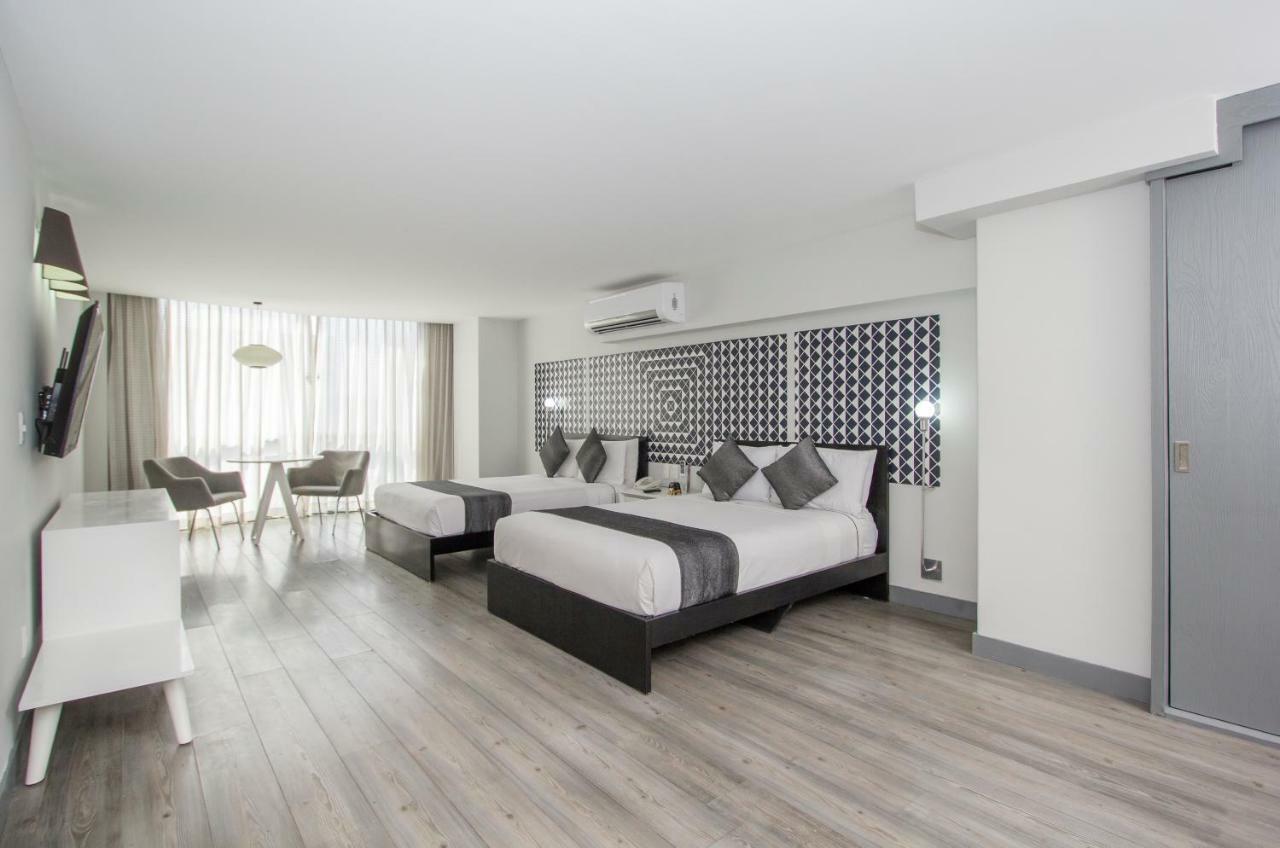 Hotel El Ejecutivo By Reforma Avenue Мехико Экстерьер фото