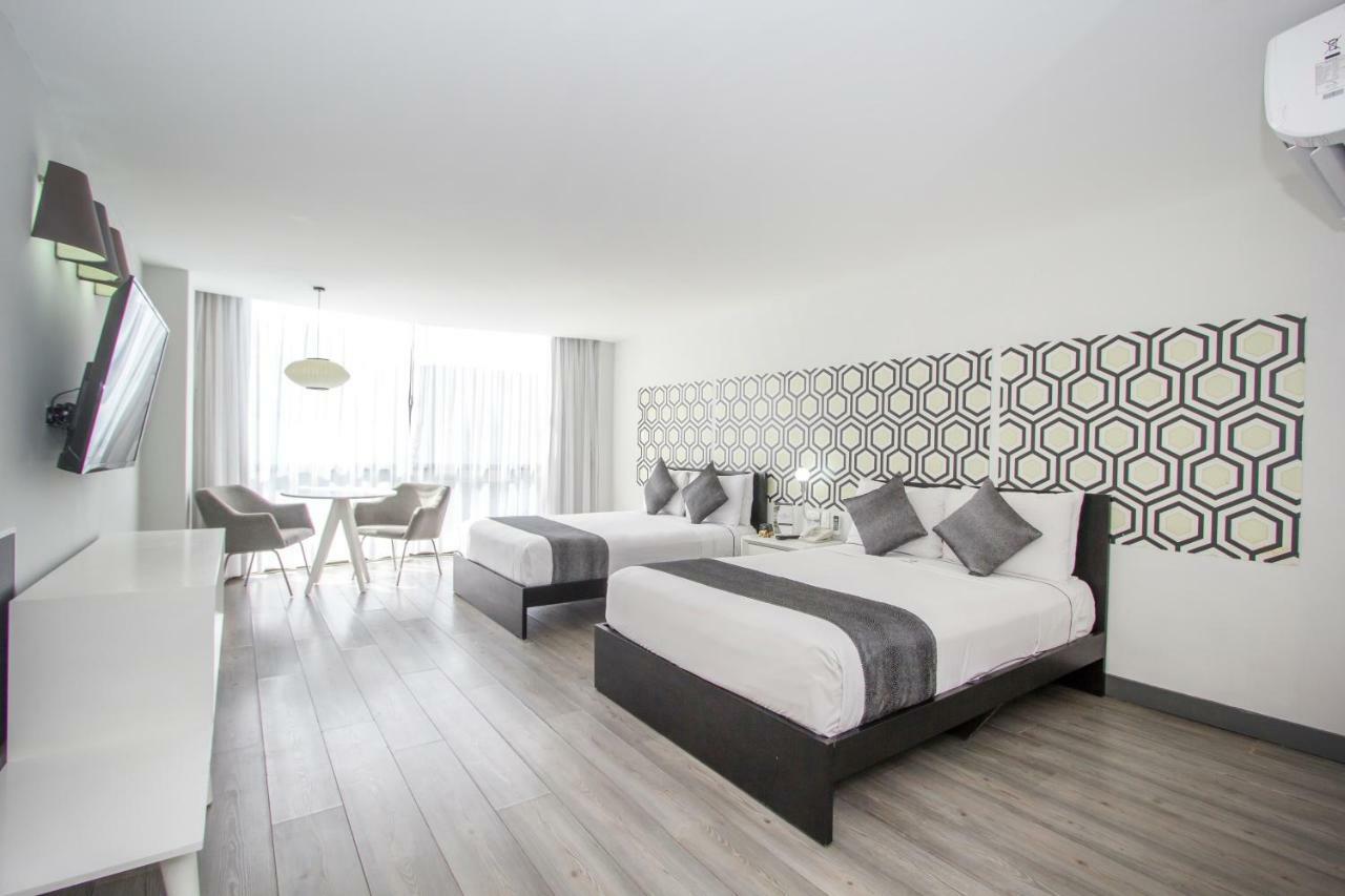 Hotel El Ejecutivo By Reforma Avenue Мехико Экстерьер фото