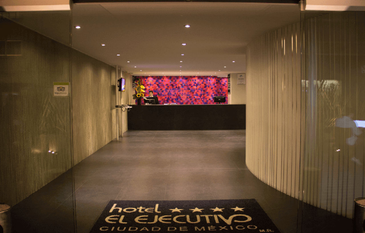 Hotel El Ejecutivo By Reforma Avenue Мехико Экстерьер фото